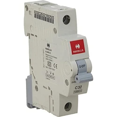 Havells Power Management & Protection Havells 32A Single Pole Circuit Breaker