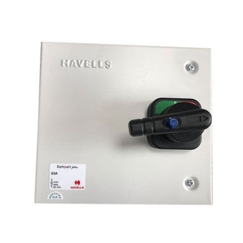 Havells Power Management & Protection Havells 4-Pole Rotary Changeover Switch