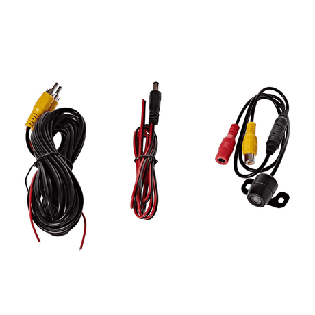 HD Safety Essentials HD Auto Waterproof Car Rear View Camera | BF