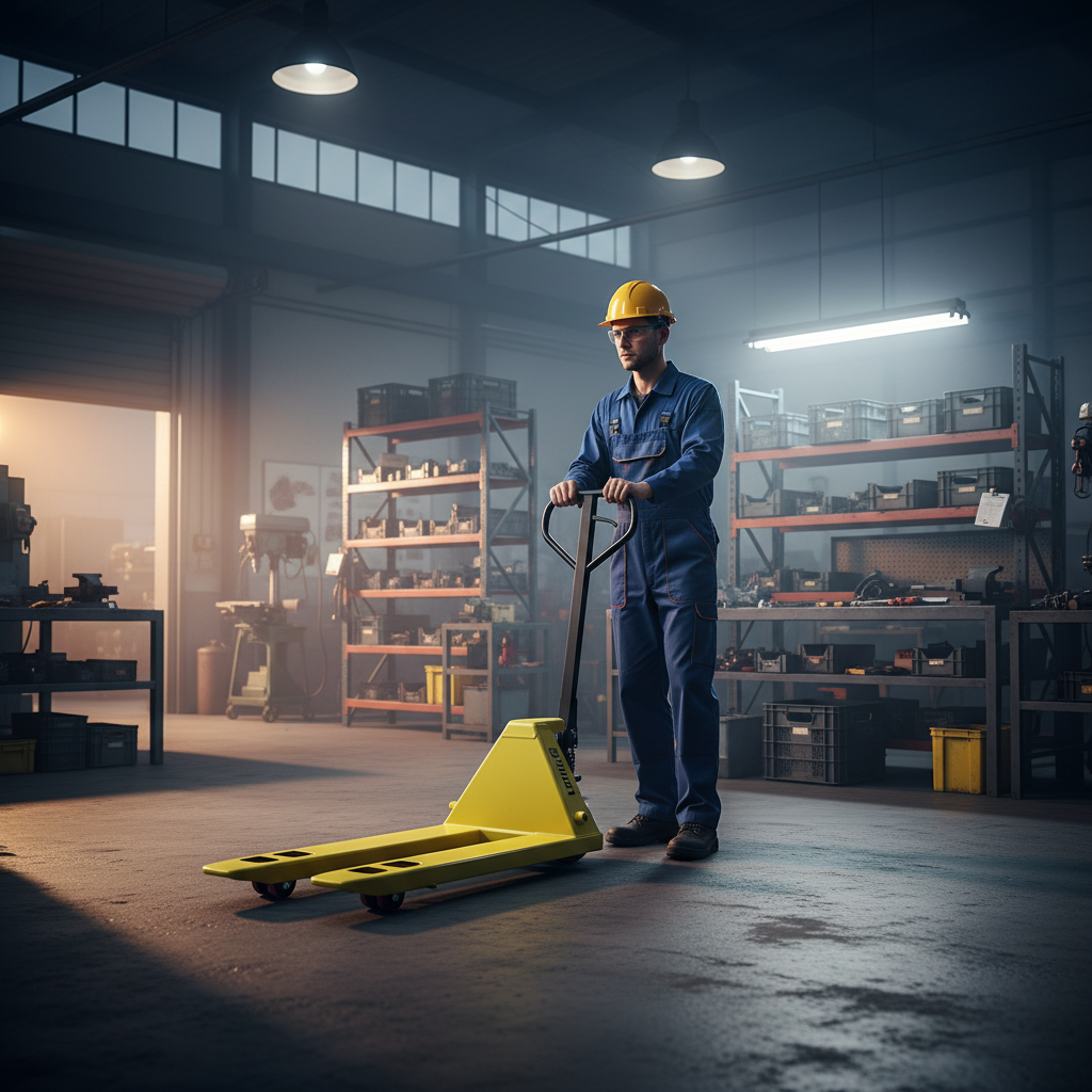 Dyllu Hand Pallet Truck 3000kg - DTNH1R30