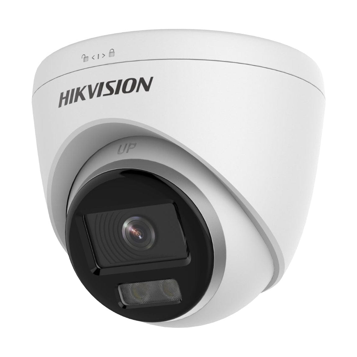 Hikvision Smart Home Hikvision 2 MP ColorVu Fixed Turret Network Camera - DS-2CD1327G0-L