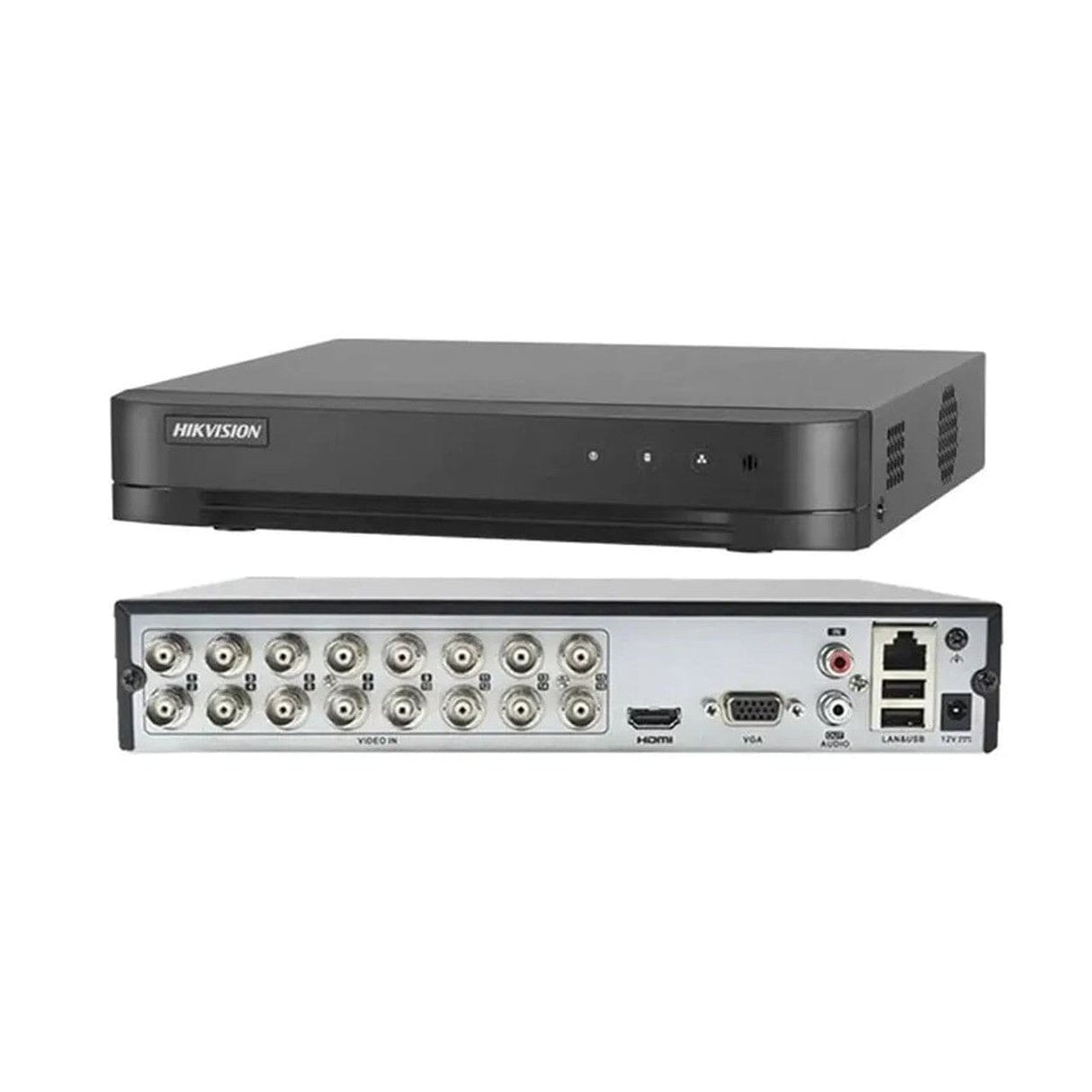 Hikvision Security & Surveillance Systems Hikvision 2MP 720p 1U H.265 DVR - 4-CH, 8-CH & 16-CH