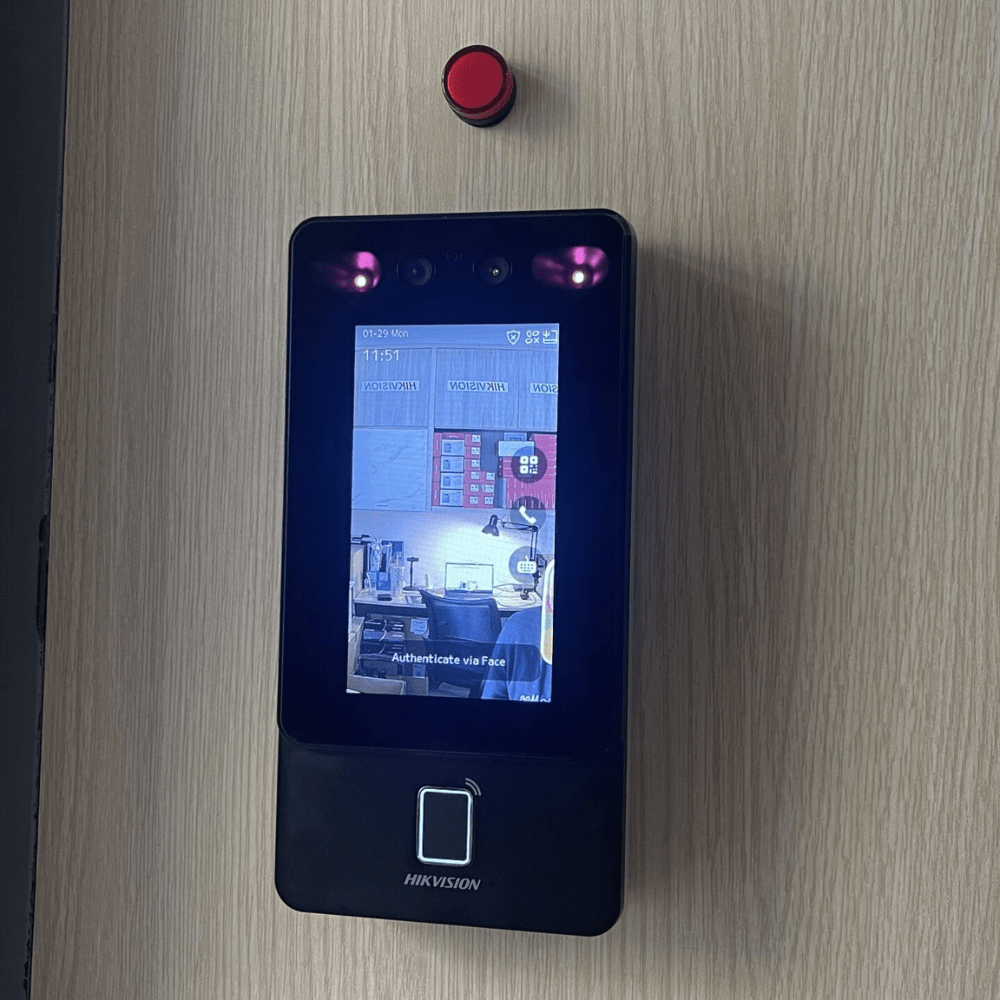 Buy Hikvision 2MP Face Recognition Terminal DS-K1T342MFWX-E1