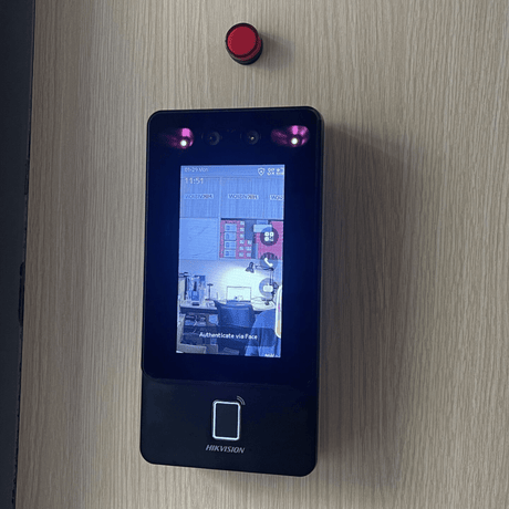 Hikvision Security & Surveillance Systems Hikvision 2MP Face Recognition Terminal - DS-K1T342MFWX-E1
