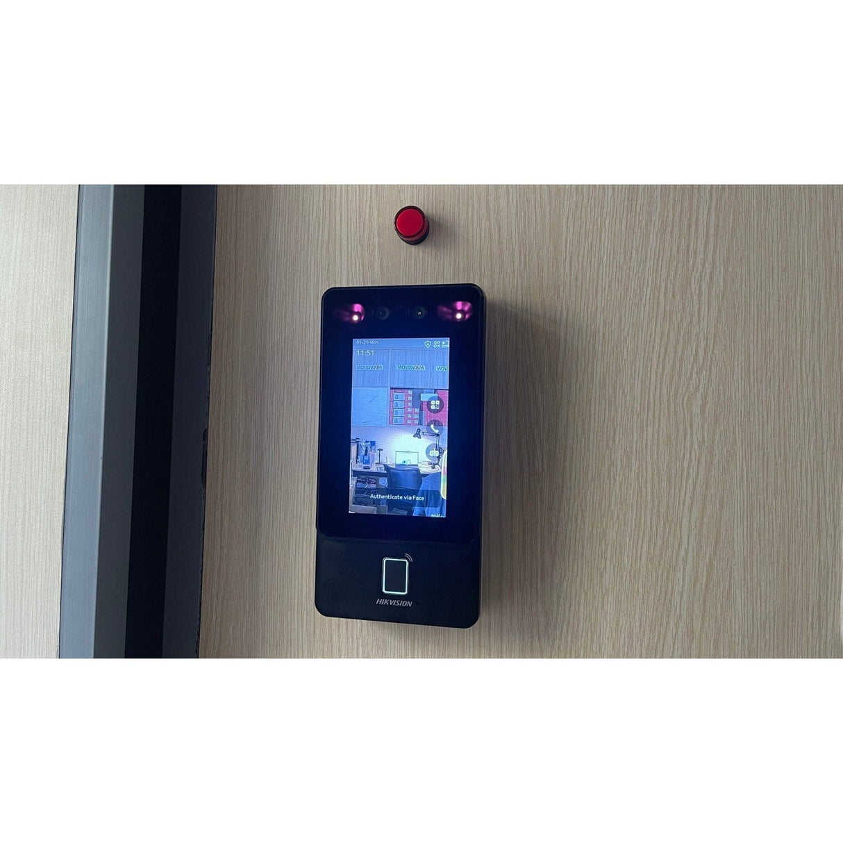 Hikvision Security & Surveillance Systems Hikvision 2MP Face Recognition Terminal - DS-K1T342MFWX-E1