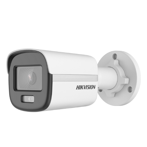 Hikvision Smart Home Hikvision 2MP Full Color Fixed Bullet IP Camera - DS-2CD1027GO-L