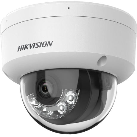 Hikvision Smart Home Hikvision 2MP Smart Hybrid Light Fixed Dome Network Camera- DS-2CD1123G2-LIU