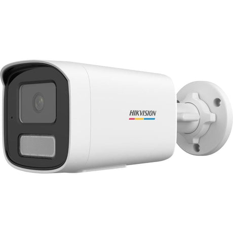 Hikvision Smart Home Hikvision 4 MP ColorVu with Smart Hybrid Light Fixed Bullet Network Camera - DS-2CD1T47G2H-LIU