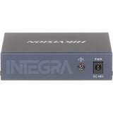 Hikvision Security & Surveillance Systems Hikvision 4 Port Fast Ethernet Smart POE Switch - DS-3E1105P-EI/M