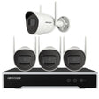 Hikvision Security & Surveillance Systems Hikvision 4MP H.265 Bullet WiFi Kit with 1TB Hard Drive & 4MP Bullet Wi-Fi Cameras - NK44W0H(D)