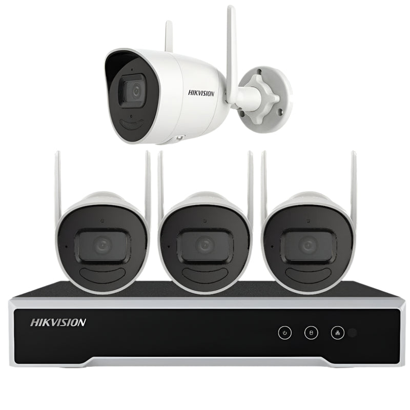 Buy Hikvision 4MP H.265 Bullet WiFi Kit with 1TB HDD & 4MP Wi-Fi ...