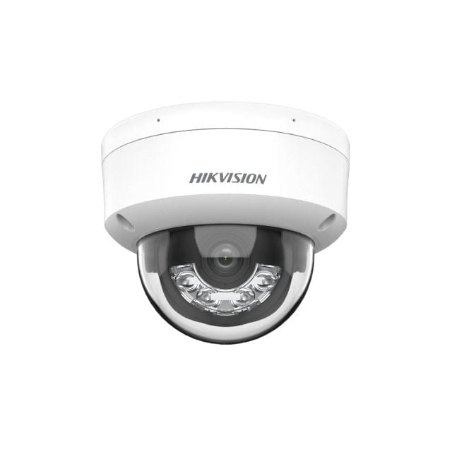 Hikvision Smart Home Hikvision 6MP Smart Hybrid Light Fixed Dome Network Camera - DS-2CD1163G2-LIU