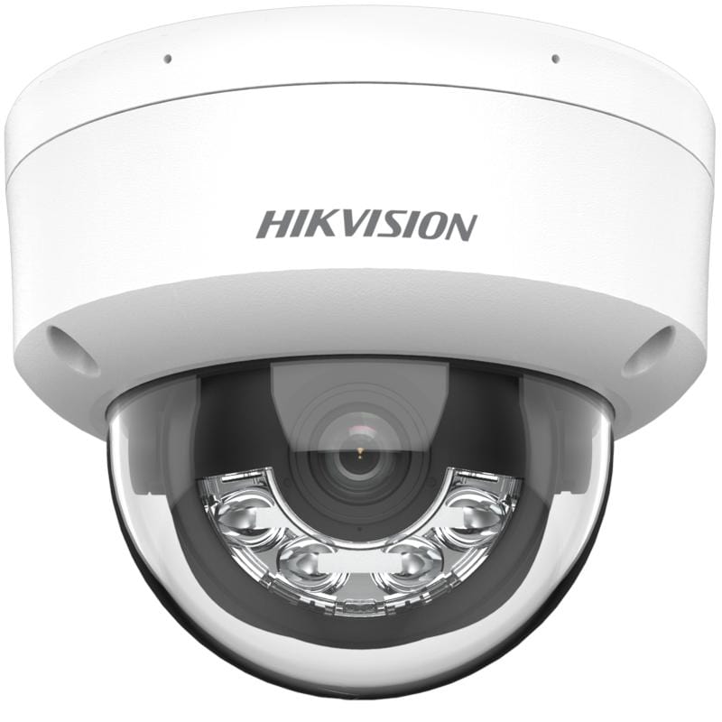 Hikvision Smart Home Hikvision 6MP Smart Hybrid Light Fixed Dome Network Camera - DS-2CD1163G2-LIU