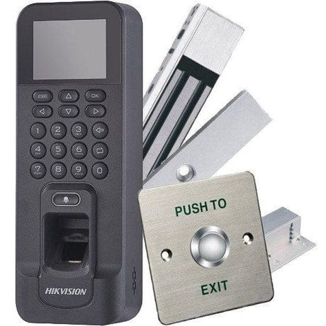 Hikvision Security & Surveillance Systems Hikvision Fingerprint Access Control Kit - DS-KAS261