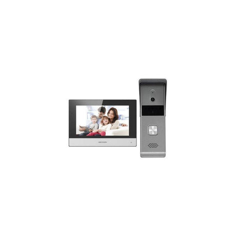 Hikvision Security & Surveillance Systems Hikvision Hybrid Video Intercom Kit - DS-KIS303-P