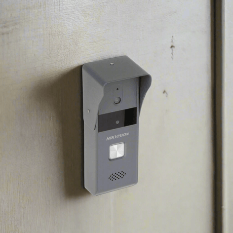 Hikvision Security & Surveillance Systems Hikvision Villa Video Analogue Door Bell Kit - DS-KIS203T
