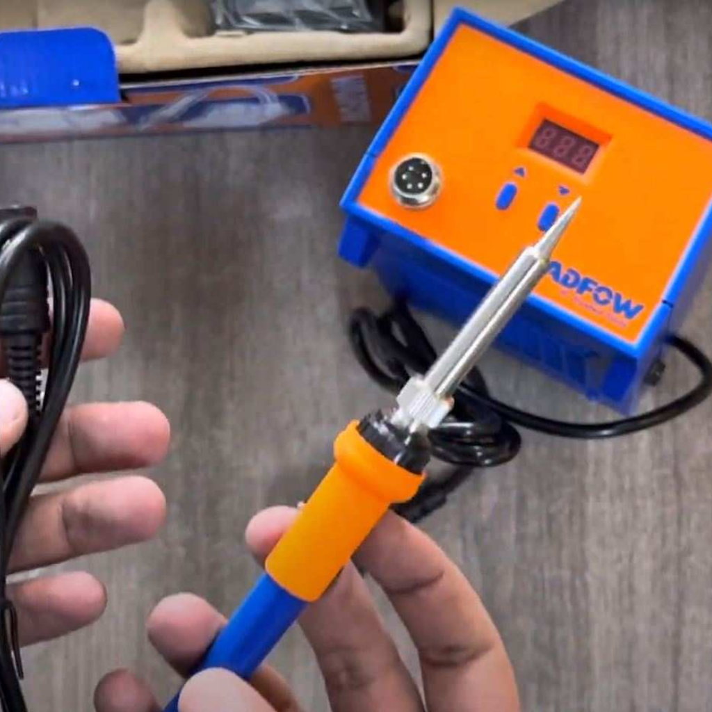 Wadfow 60W Soldering Station With Digital Display - WEL8506