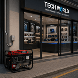 Honday Generator Honday 1.0KW Manual Gasoline Generator – SPG1500