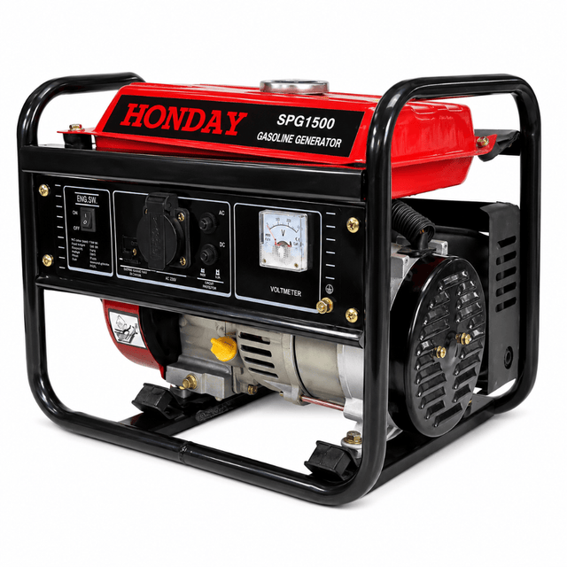 Honday Generator Honday 1.0KW Manual Gasoline Generator – SPG1500