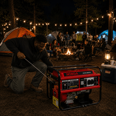 Honday Generator Honday 3.3KW Gasoline Generator – SPG4500DXE