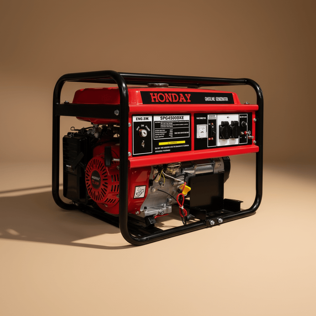 Honday Generator Honday 3.3KW Gasoline Generator – SPG4500DXE