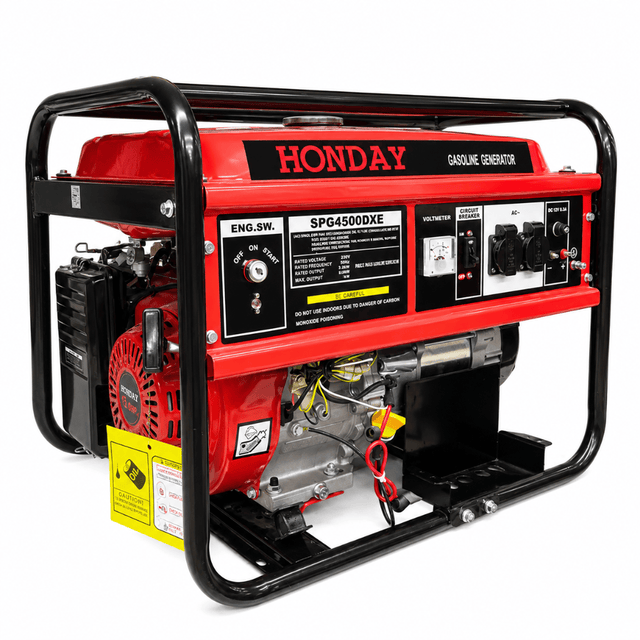 Honday Generator Honday 3.3KW Gasoline Generator – SPG4500DXE