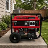 Honday Generator Honday 3.3KW Gasoline Generator with Wheels – SPG4500DXE2