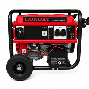 Honday Generator Honday 3.3KW Gasoline Generator with Wheels – SPG4500DXE2