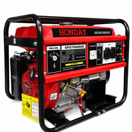 Honday Generator Honday 5.0 KW Gasoline Generator – SPG7000DXE