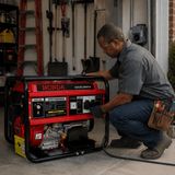 Honday Generator Honday 5.0 KW Gasoline Generator – SPG7000DXE