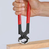 Knipex Carpenter Pincer with Hammer Head 210mm - K-5101210