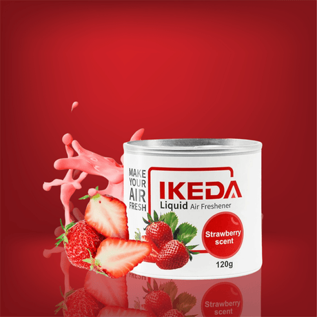 Ikeda Air Fresheners & Odor Control Ikeda Strawberry Scent Liquid Air Freshener - 120g