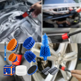 Wadfow 11-Piece Cleaning Brush Set -  WND5515