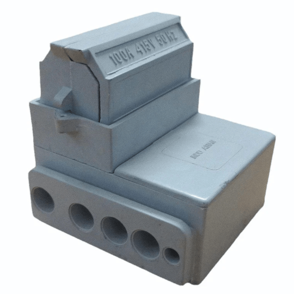 Indoasian Power Management & Protection Indoasian 100A Service Cut Out SPN