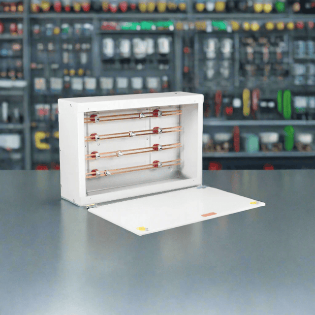 Buy Indoasian Busbar Chamber 400A IP3X 2ft & 3ft | Shop Electrical ...
