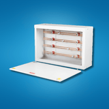 Indoasian Load Centers & Circuit Protection Indoasian Busbar Chamber 400A IP3X - 2ft & 3ft