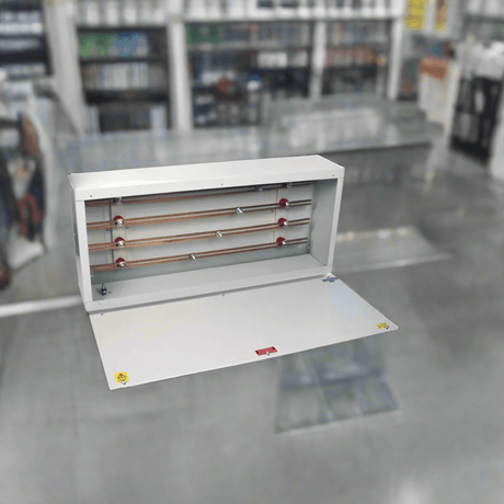 Indoasian Load Centers & Circuit Protection Indoasian Busbar Chamber 800A  IP3X -  4ft