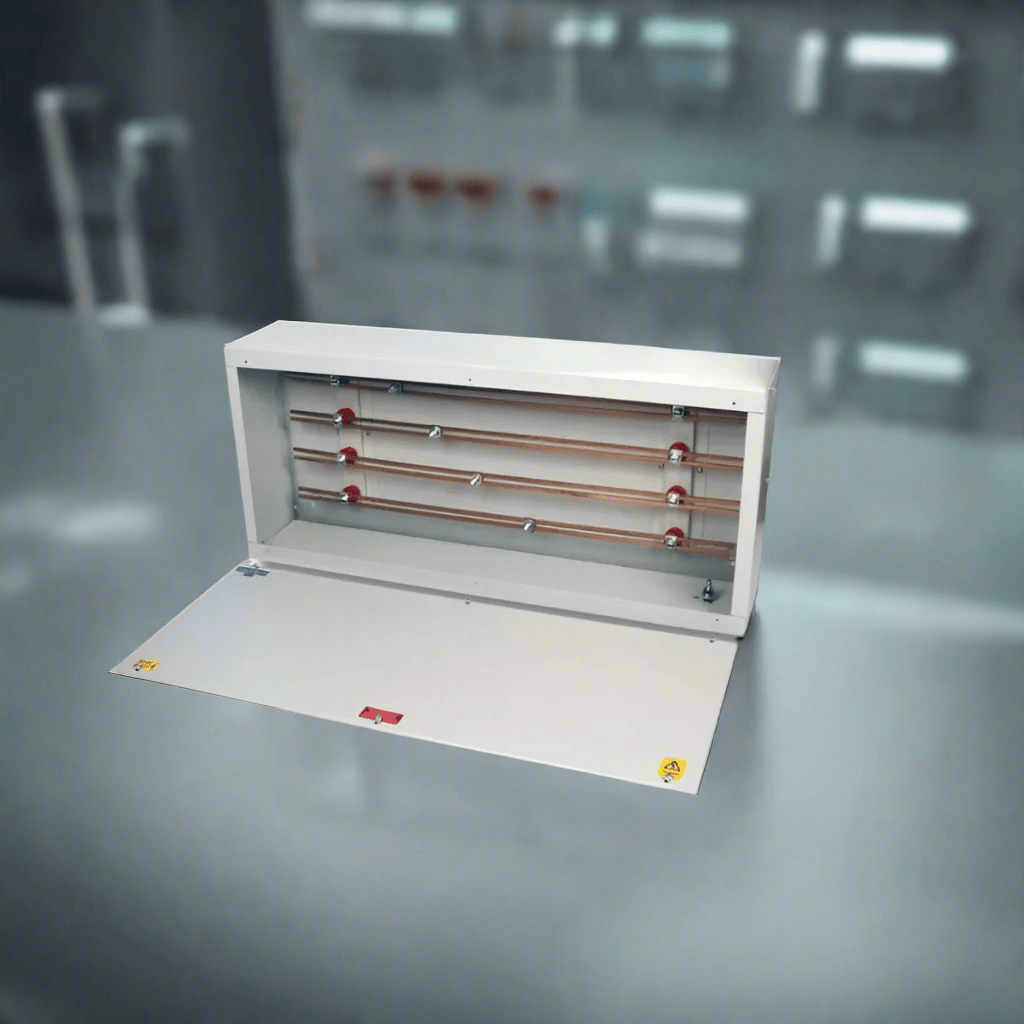 Indoasian Load Centers & Circuit Protection Indoasian Busbar Chamber 800A  IP3X -  4ft