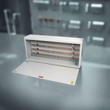 Indoasian Load Centers & Circuit Protection Indoasian Busbar Chamber 800A  IP3X -  4ft