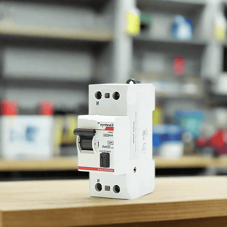 Indoasian Load Centers & Circuit Protection Indoasian  Caretron 63A 2-Pole RCCB - RCCB 63A/DP/30MA