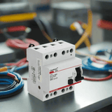 Indoasian Load Centers & Circuit Protection Indoasian Caretron 63A Four Pole RCCB - F/P RCCB 63A, 30mA