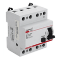 Indoasian Load Centers & Circuit Protection Indoasian Caretron 63A Four Pole RCCB - F/P RCCB 63A, 30mA