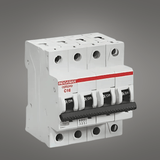 Indoasian Load Centers & Circuit Protection Indoasian Caretron Four Pole C-Curve MCB FP Series (6A-63A)