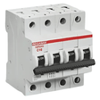 Indoasian Load Centers & Circuit Protection Indoasian Caretron Four Pole C-Curve MCB FP Series (6A-63A)