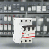 Indoasian Load Centers & Circuit Protection Indoasian Caretron Triple Pole C-Curve MCB TP Series (6A-63A)