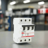 Indoasian Load Centers & Circuit Protection Indoasian Caretron Triple Pole C-Curve MCB TP Series (6A-63A)