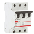 Indoasian Load Centers & Circuit Protection Indoasian Caretron Triple Pole C-Curve MCB TP Series (6A-63A)