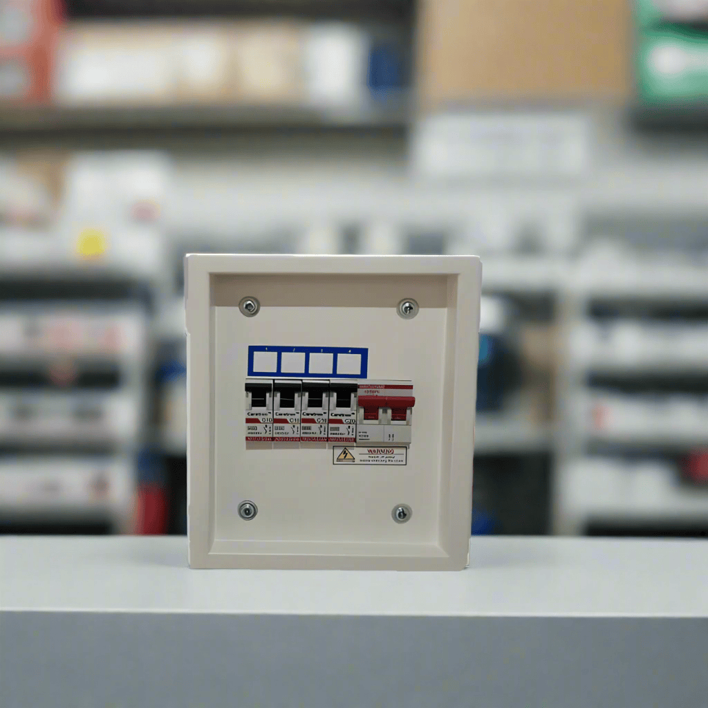 Indoasian Load Centers & Circuit Protection Indoasian Consumer Units 4-12 Way MCB Distribution Boards