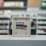 Indoasian Load Centers & Circuit Protection Indoasian Consumer Units 4-12 Way MCB Distribution Boards