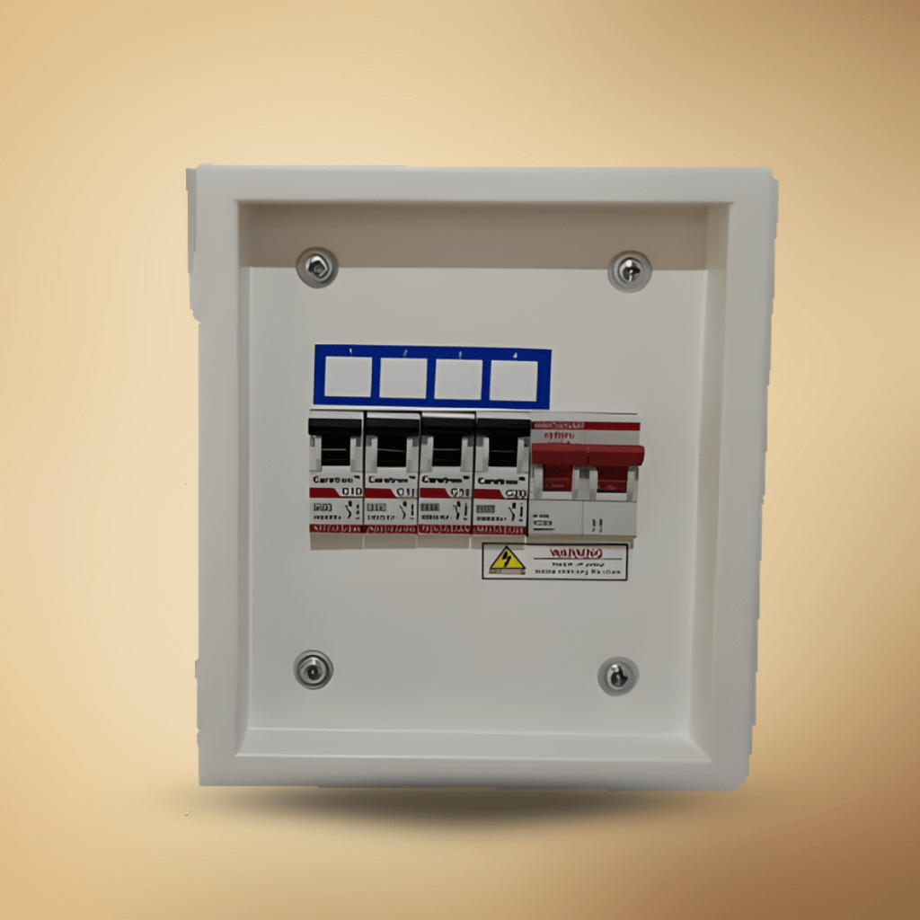 Indoasian Load Centers & Circuit Protection Indoasian Consumer Units 4-12 Way MCB Distribution Boards